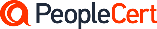 PeopleCert logo, current as of April 2025