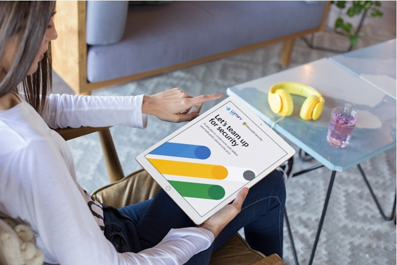 MS Security eBook Mockup