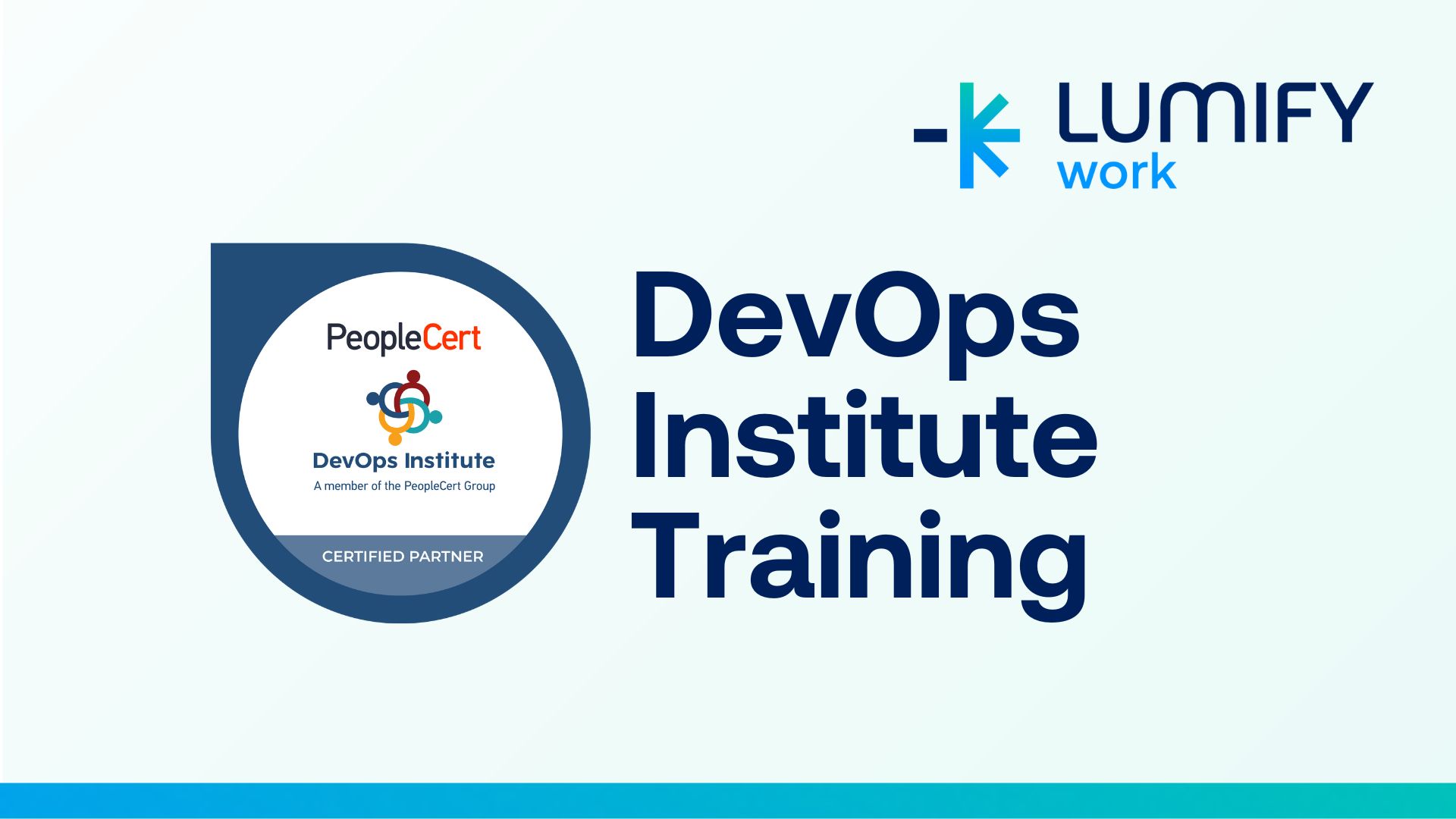 DevOps Courses | DevOps Institute Training | Lumify Work