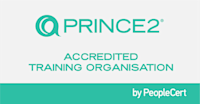 PeopleCert PRINCE2 ATO Accredited Training Organisation logo badge