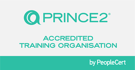 PeopleCert PRINCE2 ATO Accredited Training Organisation logo badge