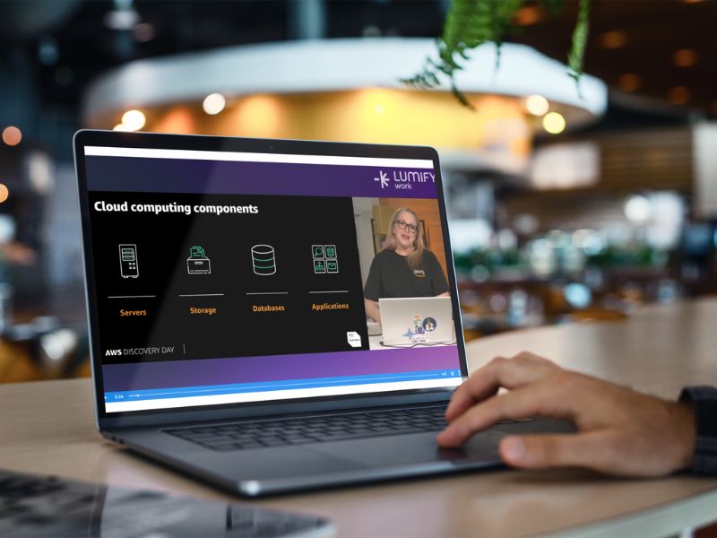 MockUp - AWS Discovery Day CPE video