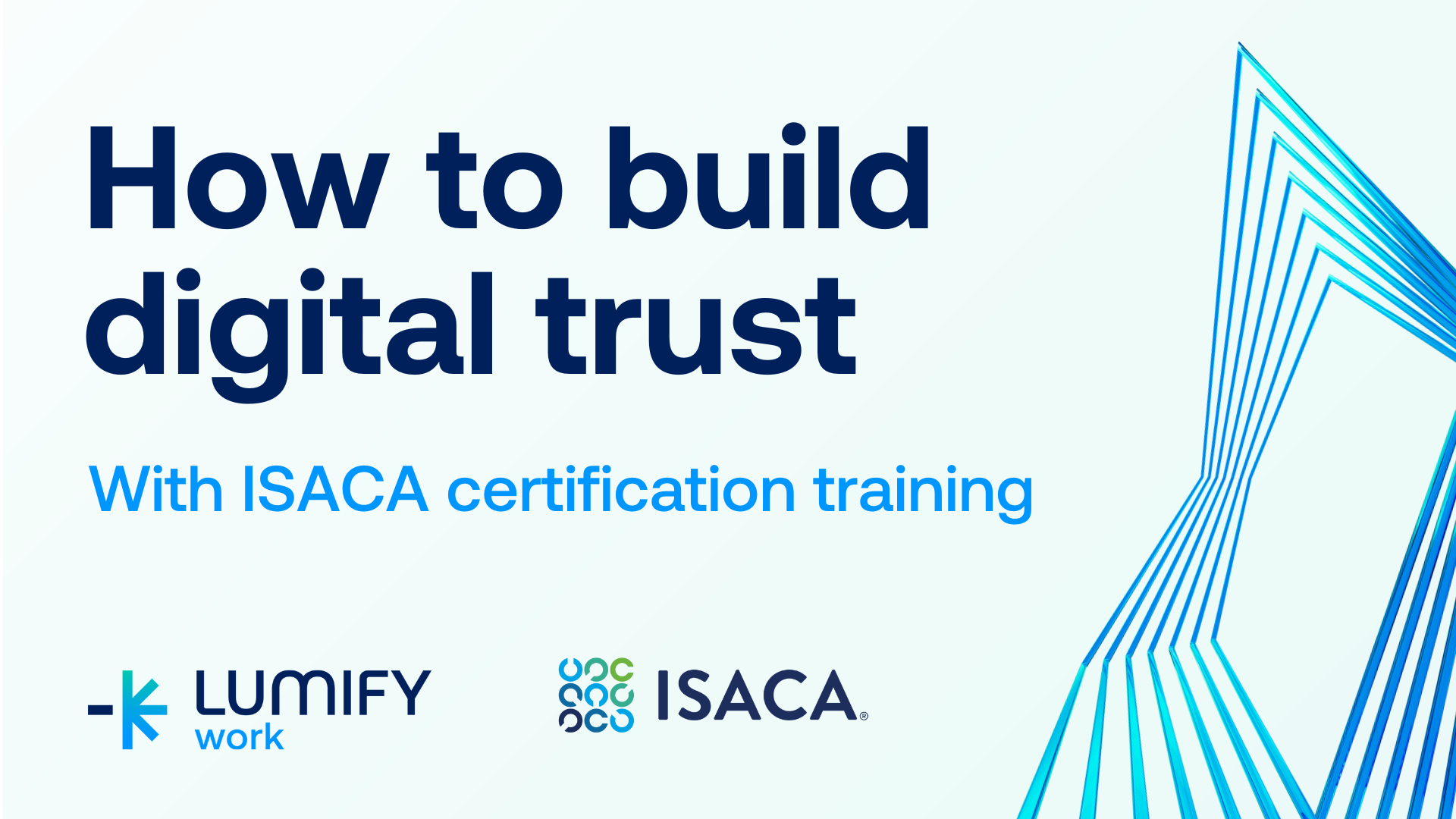 What is digital trust & ISACA certification | How to build digital trust