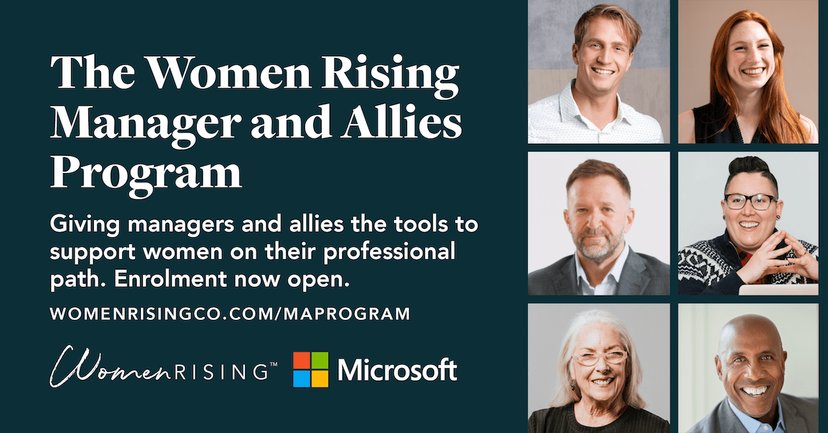 Women Rising - Managers and Allies Program