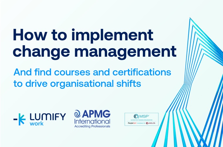 How to Implement Change Management, Courses, Certification & Training