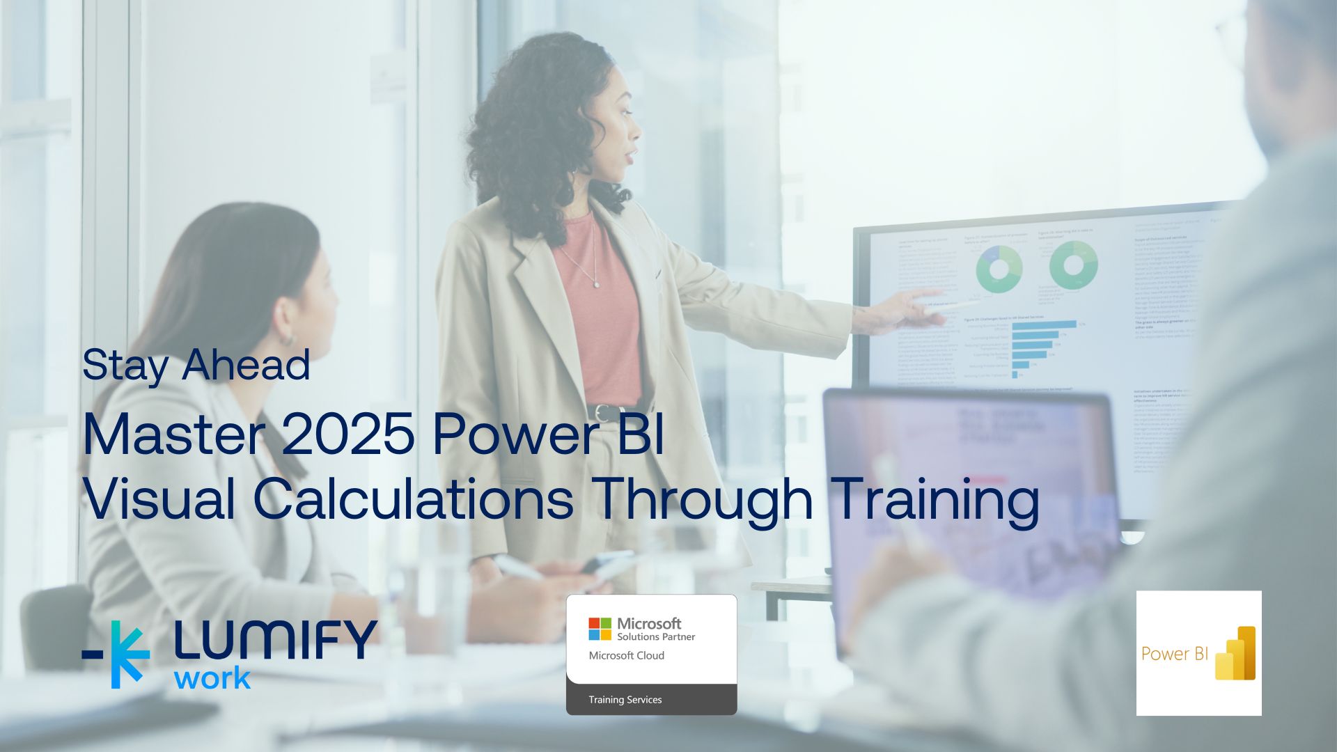 Power BI Visual Calculations & Training