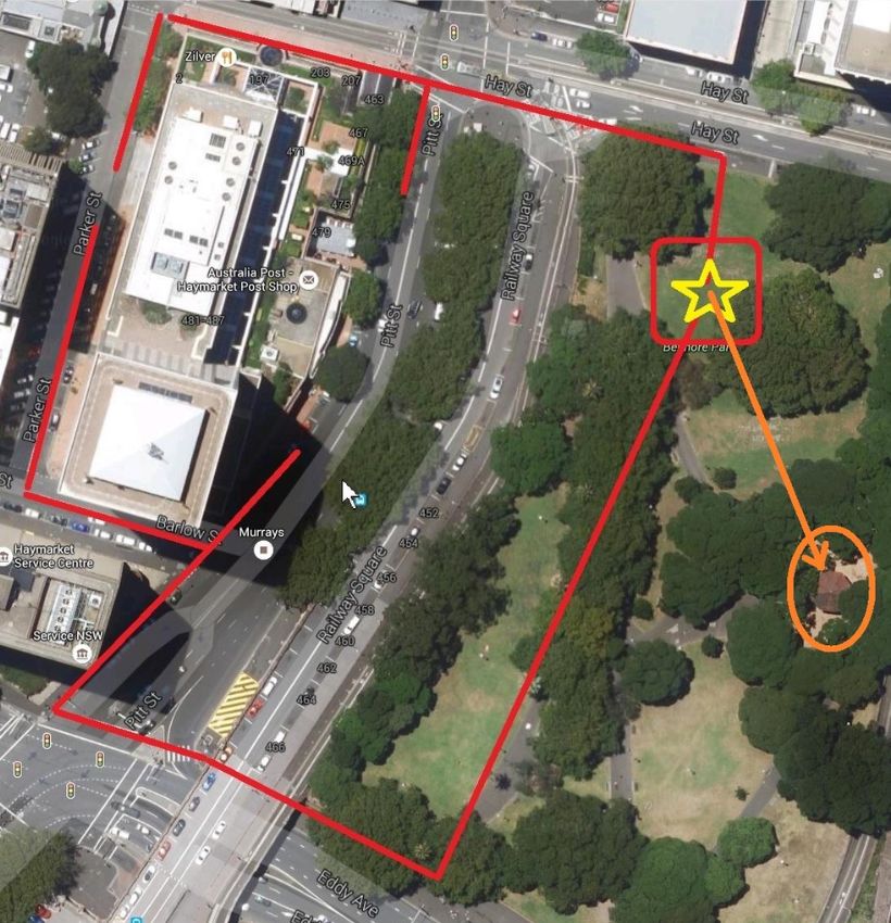 Sydney WHS Assembly Area