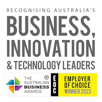 Image: Australian Business Awards Employer of Choice 2023