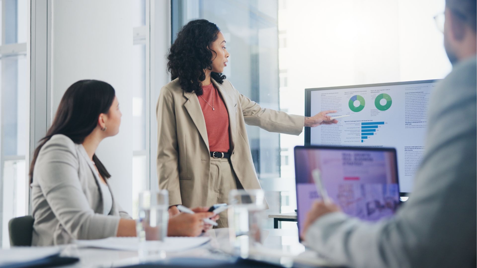 Stay Ahead: Stay Ahead: Master 2025 Power BI Visual Calculations Through Training - People Presenting Data