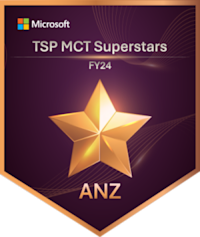 Microsoft - Training Solutions Partner - Microsoft Certified Trainers - MCT Superstars Award FY24
