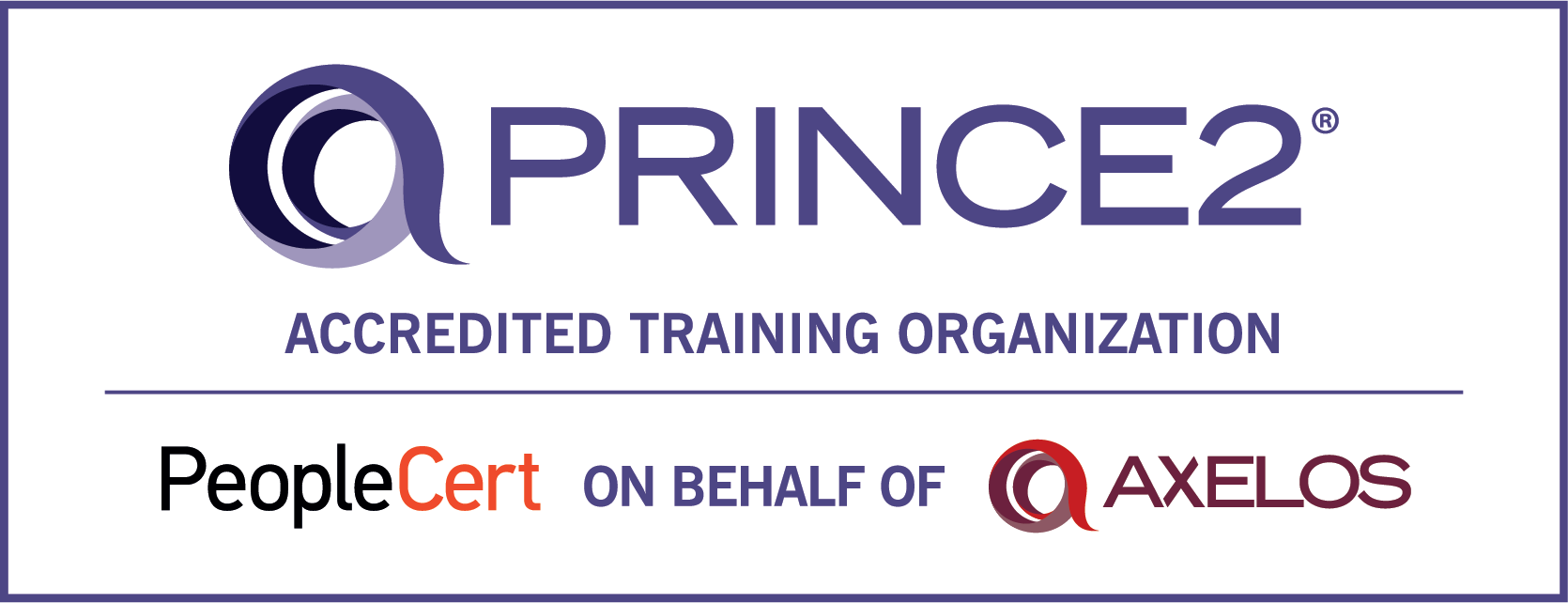 PRINCE2 Accredited Training Organisation logo