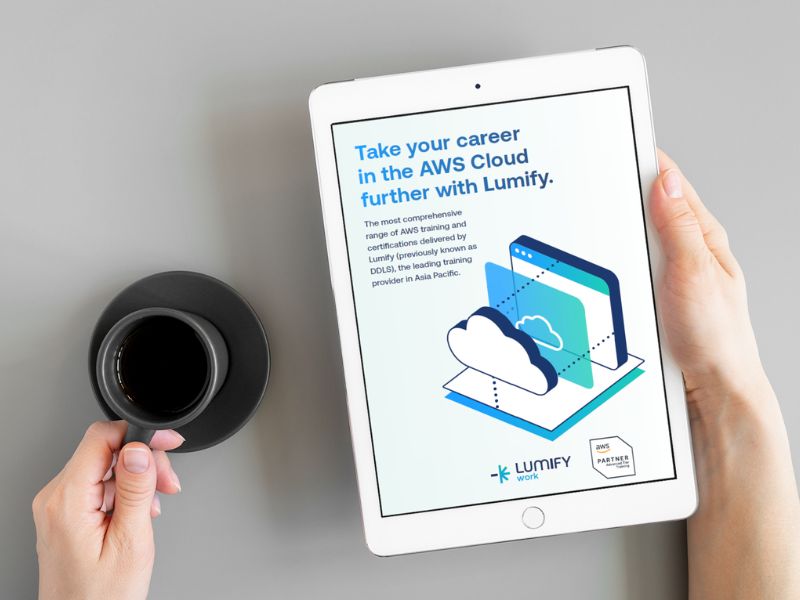 MockUp - Take your career in the AWS Cloud further with Lumify