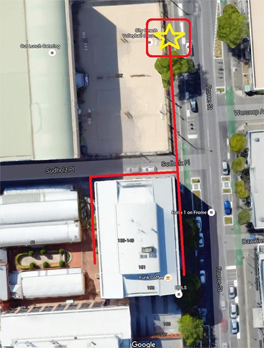 Adelaide WHS Assembly Area