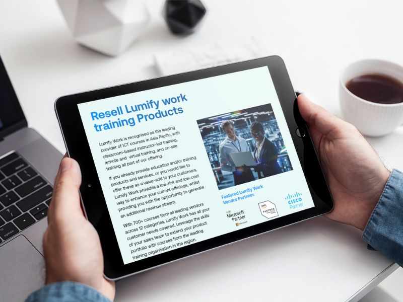 MockUp - Lumify Work Authorised Partner Program Brochure