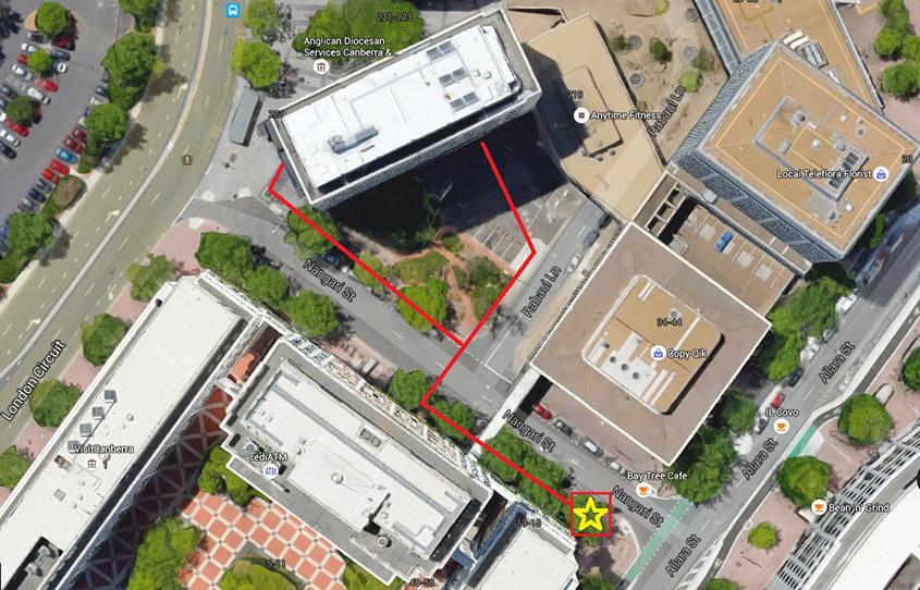 Canberra WHS Assembly Area