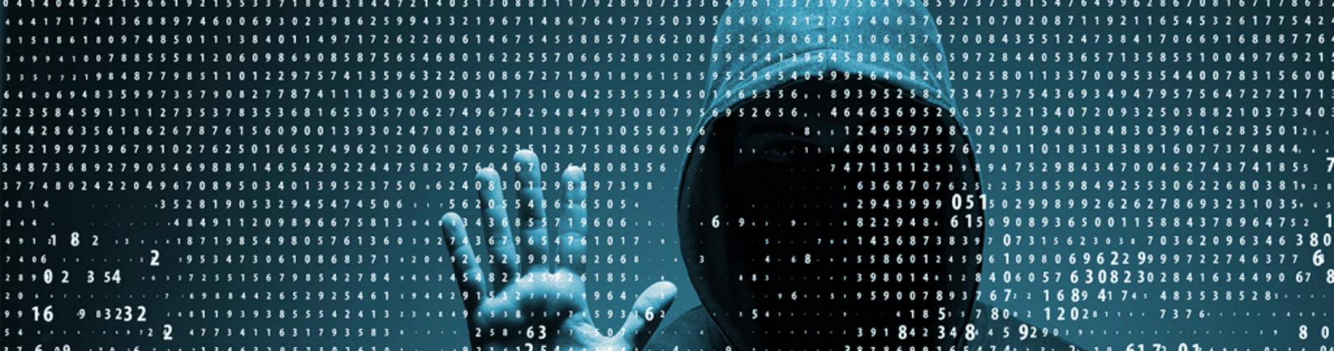 cybersecurity webpage header banner