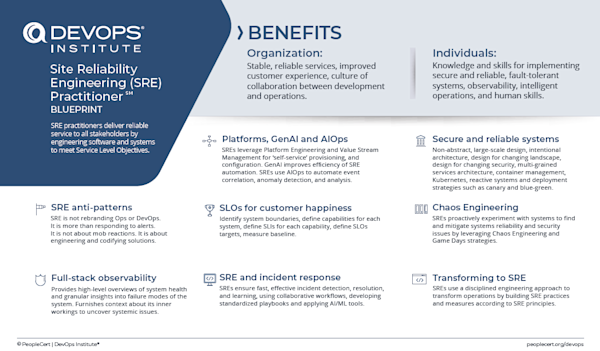 SRE Practitioner Blueprint image