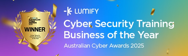 Cyber Award 2025 email banner