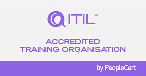 PeopleCert ITIL ATO Accredited Training Organisation logo badge