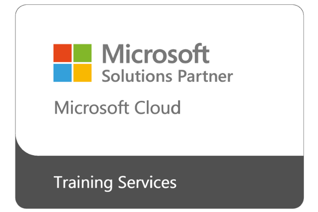 Microsoft Solutions Partner - Cloud - Training Services Logo