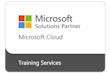 Microsoft Solutions Partner - Cloud - Training Services Logo