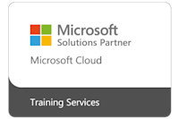 Microsoft Solutions Partner - Cloud - Training Services Logo