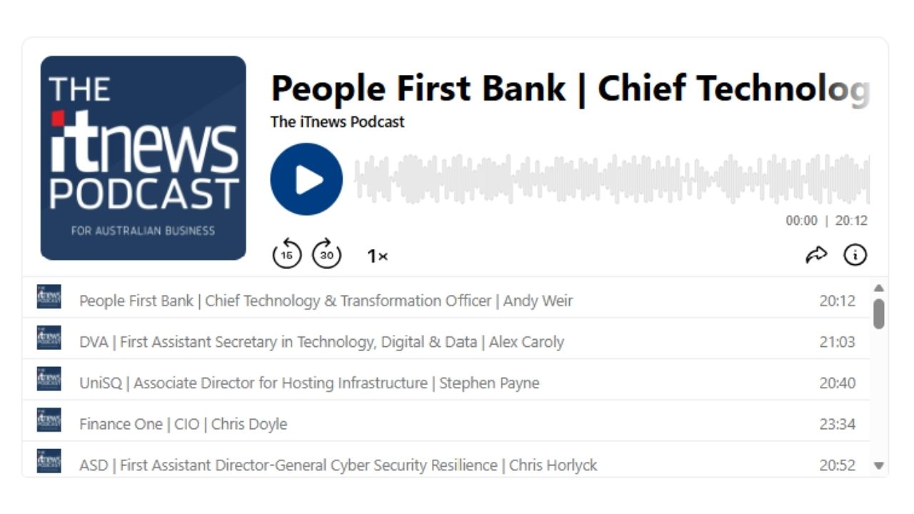 ITNews Podcast: ITIL AI Governance and Digital Transformation in the DVA