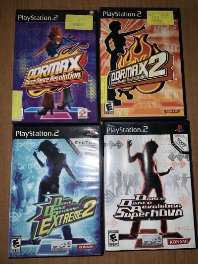 DDR PS2 Games