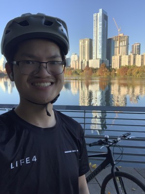 Biking Portrait