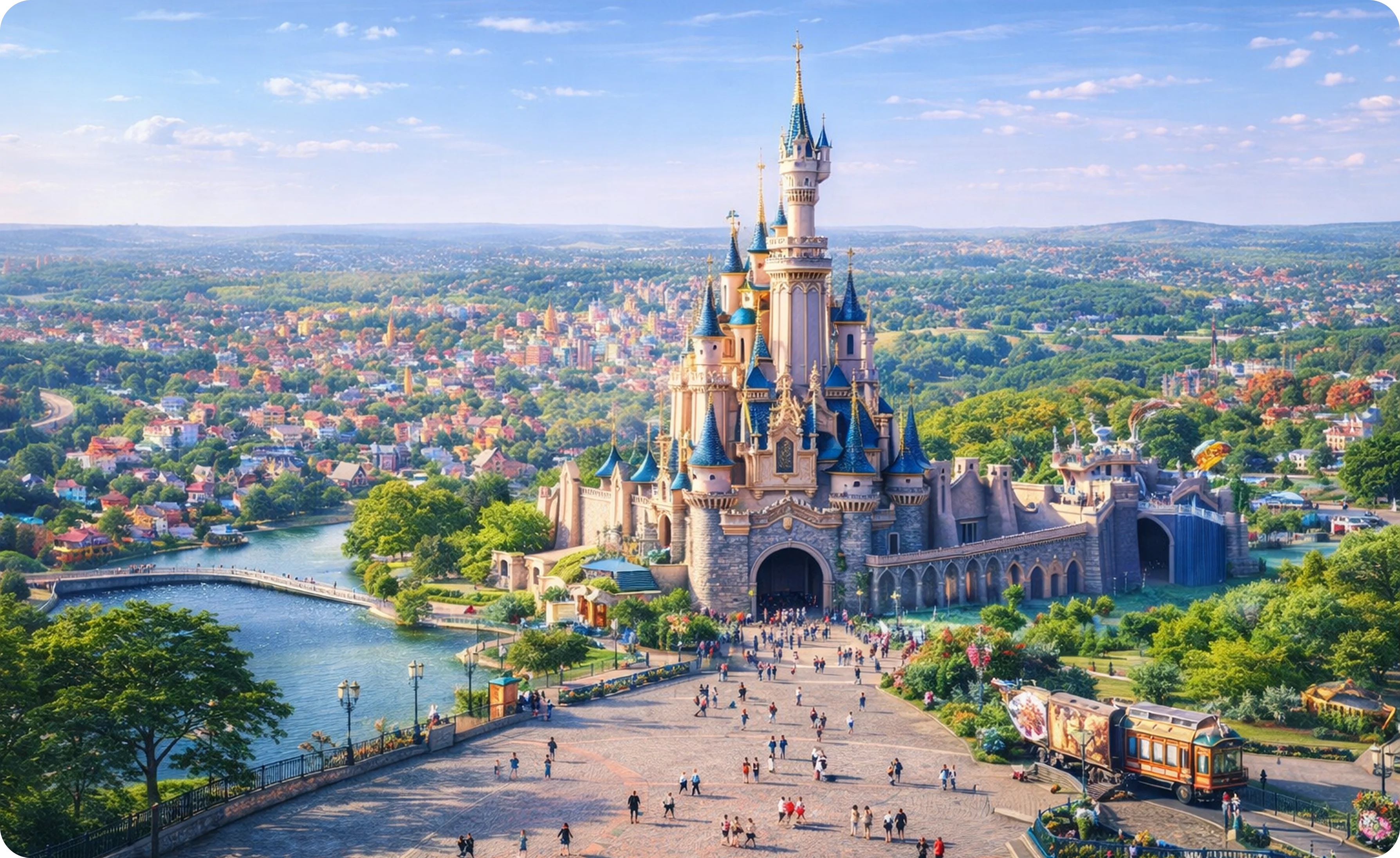 How to get from CDG to Disneyland Paris? (Best Transport Options Explained)