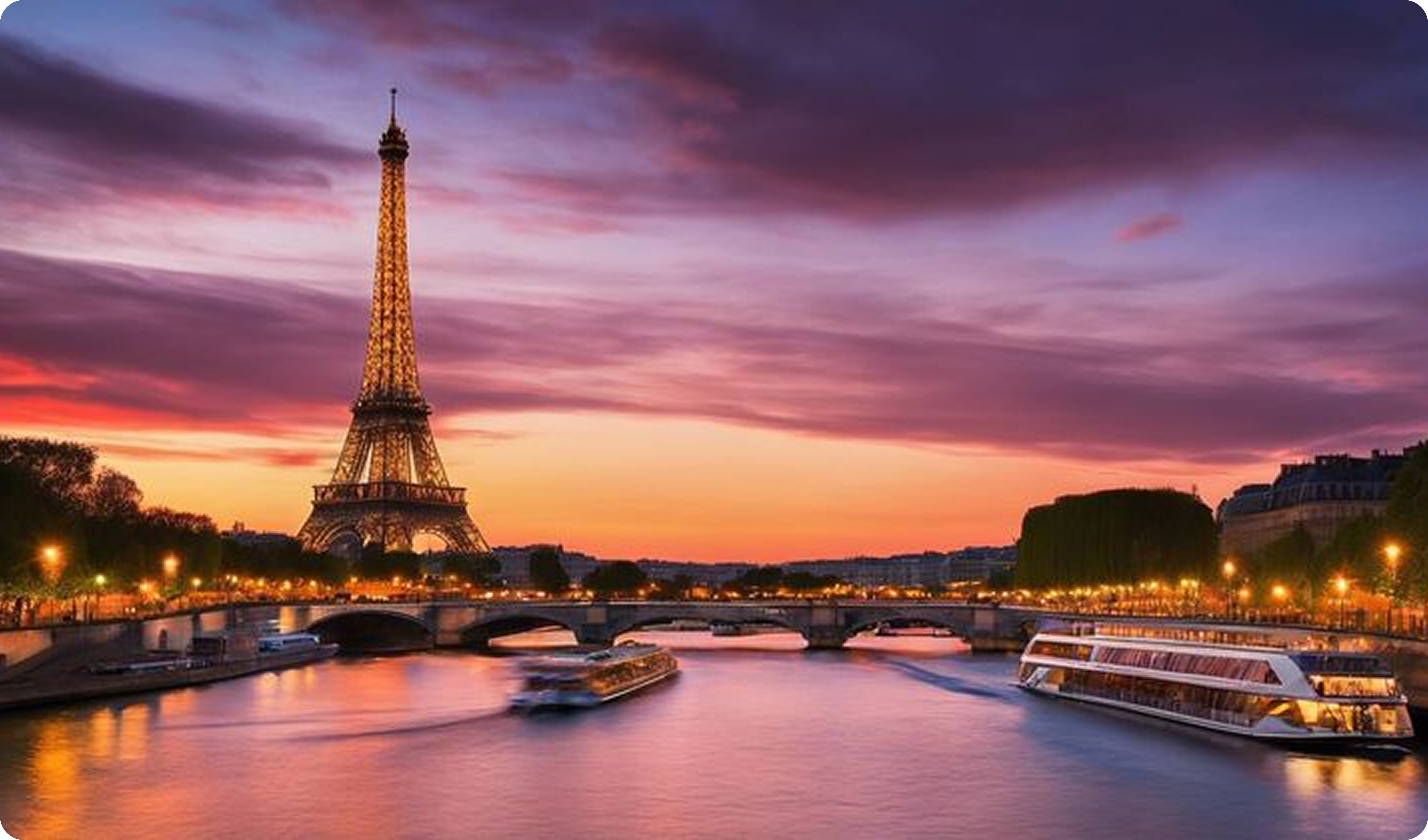 Paris Panoramic Day Trip