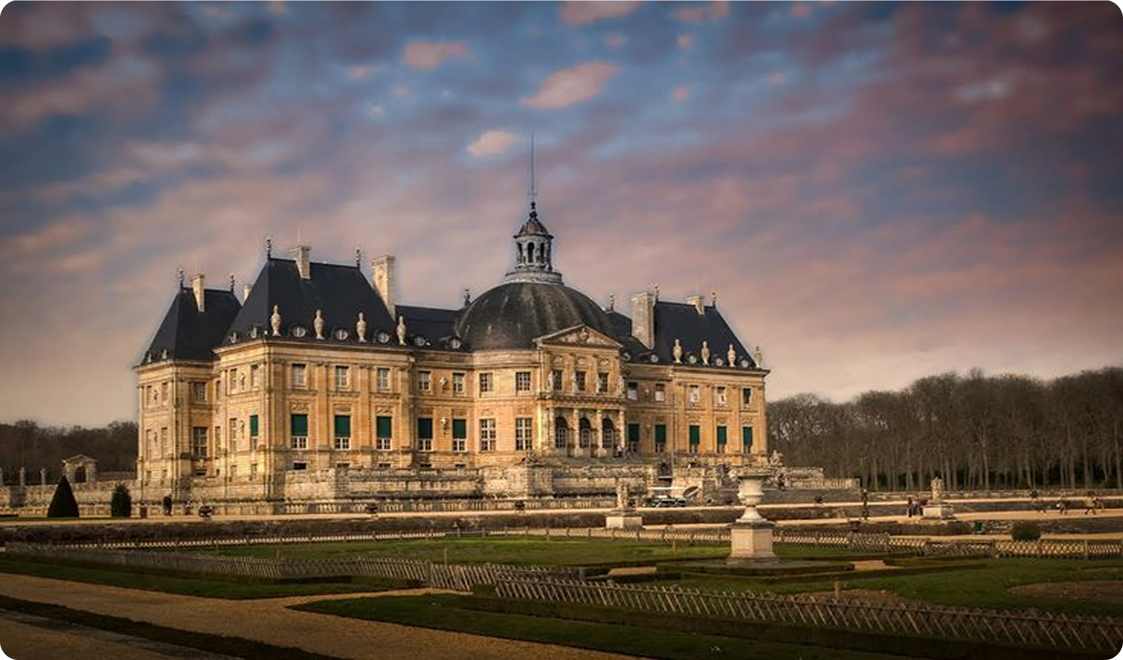 Vaux-le-Vicomte Castle