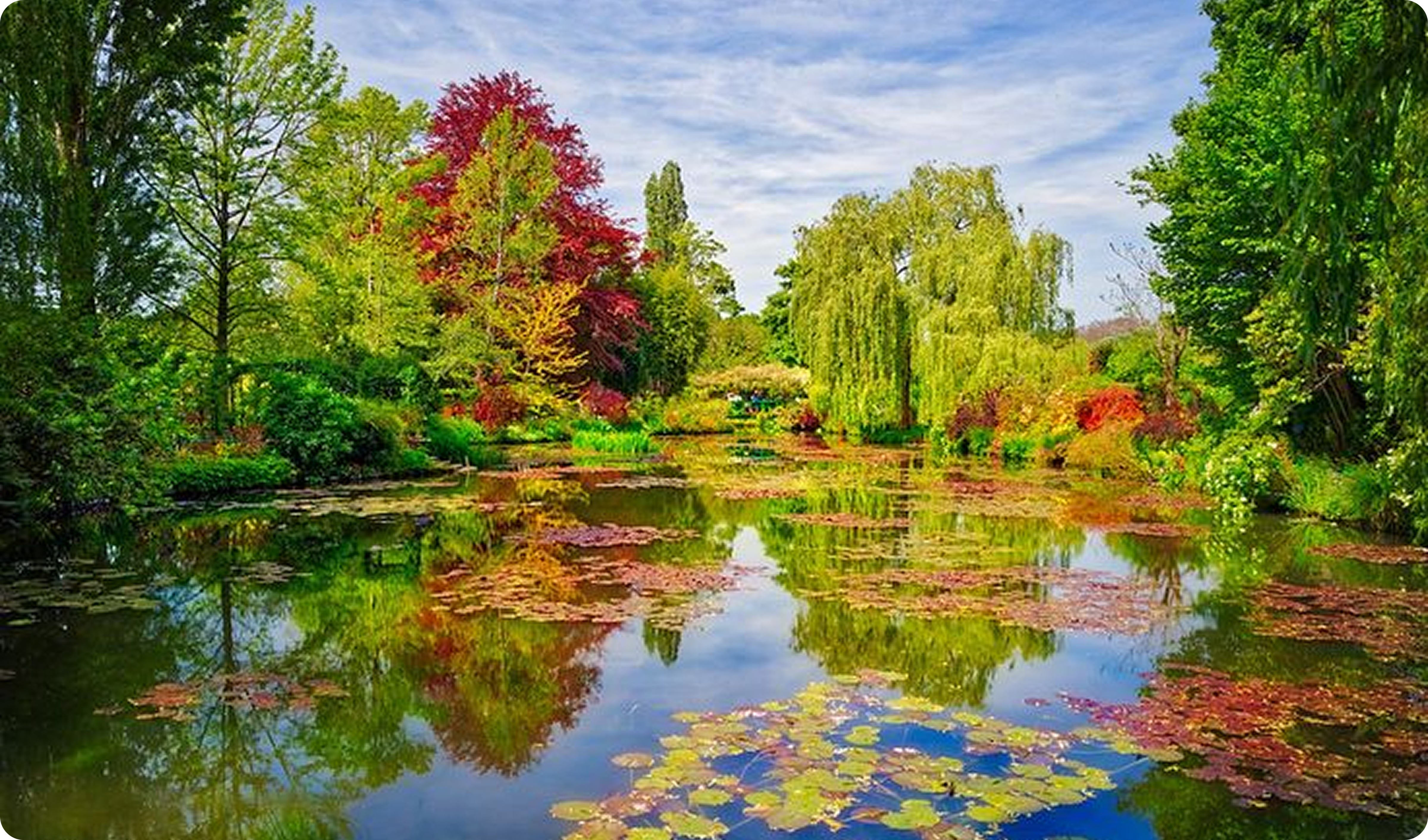 Giverny Gardens Day Trip