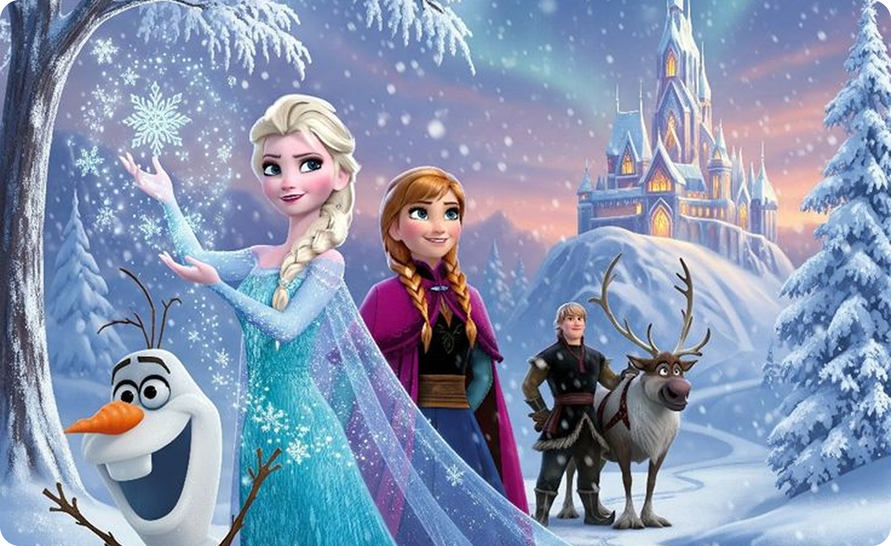 Everything you need to know about the new Frozenland (opening march 29)