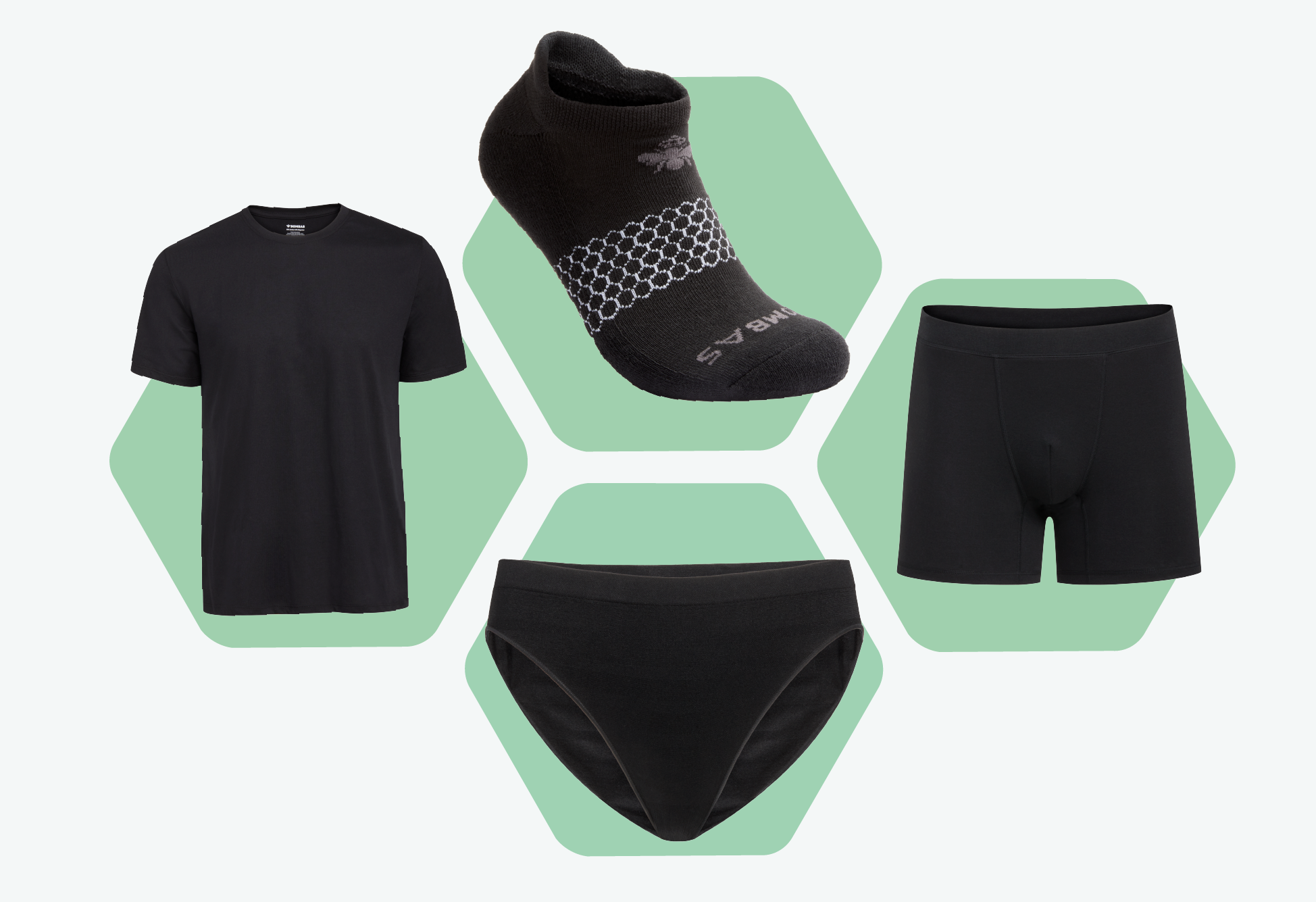 Bombas - Since the beginning, we've donated a pair socks for every pair  purchased. We also donate other essential clothing items, like t-shirts,  and most recently, underwear. So every time you purchase