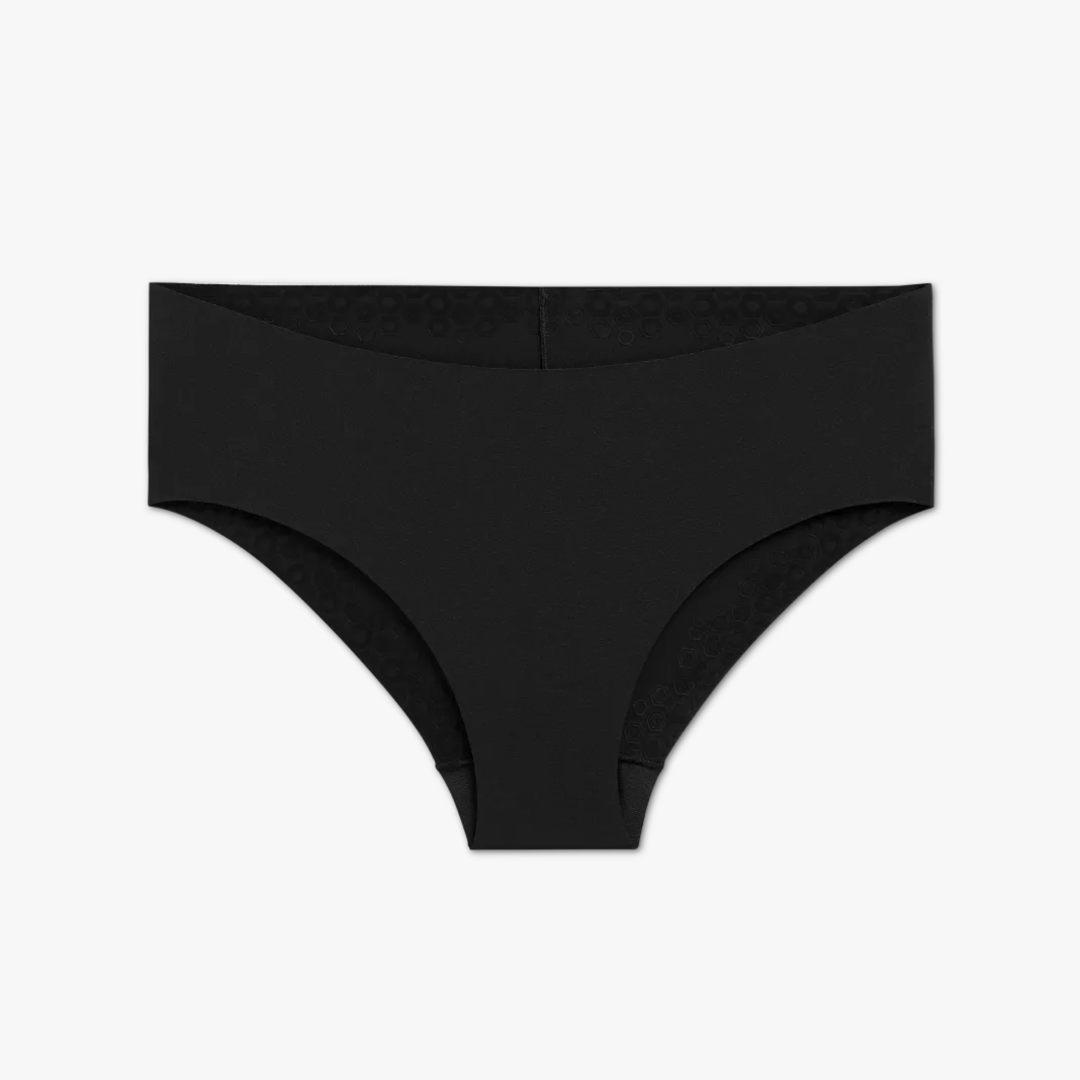 Jockey Generation Women's Evolution Supima Cotton Hi-Cut Underwear - Black  L 1 ct