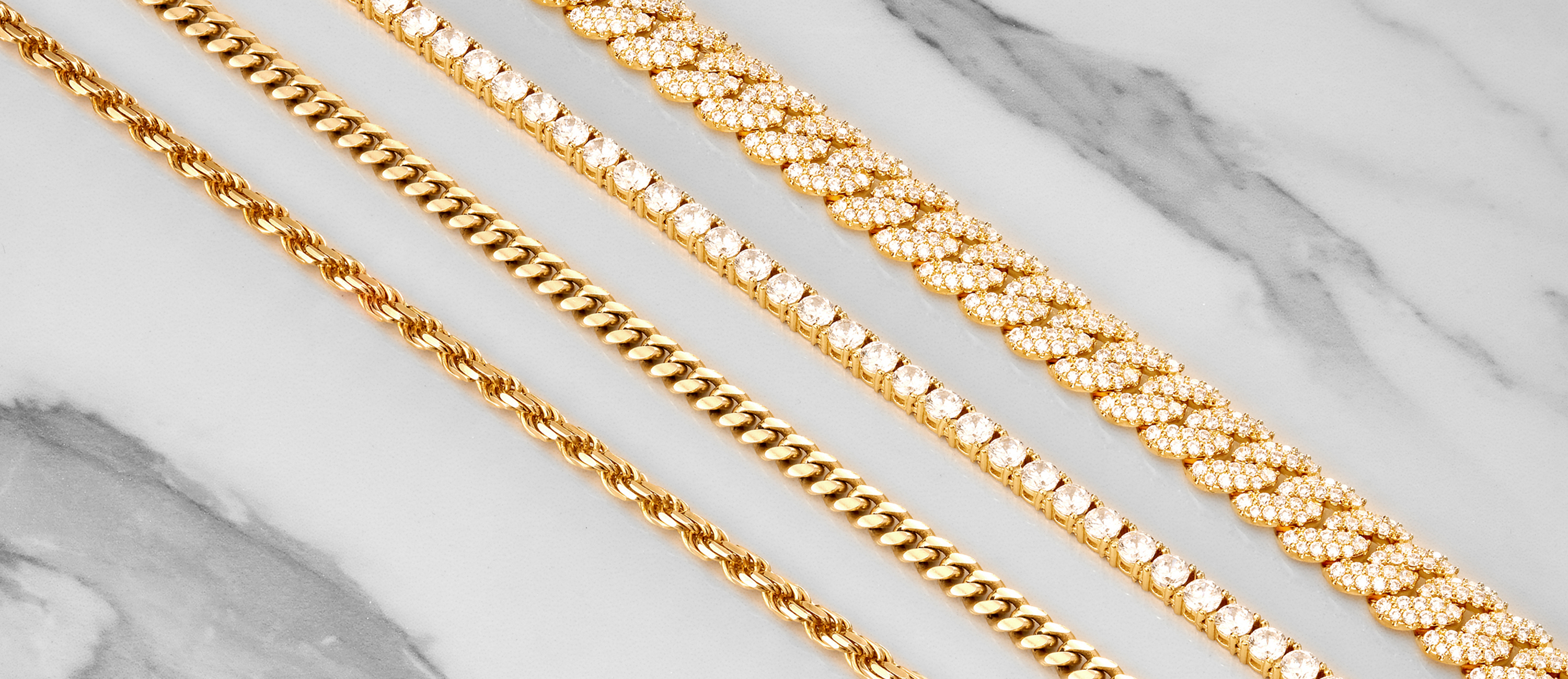 Simple gold chain design deals for man