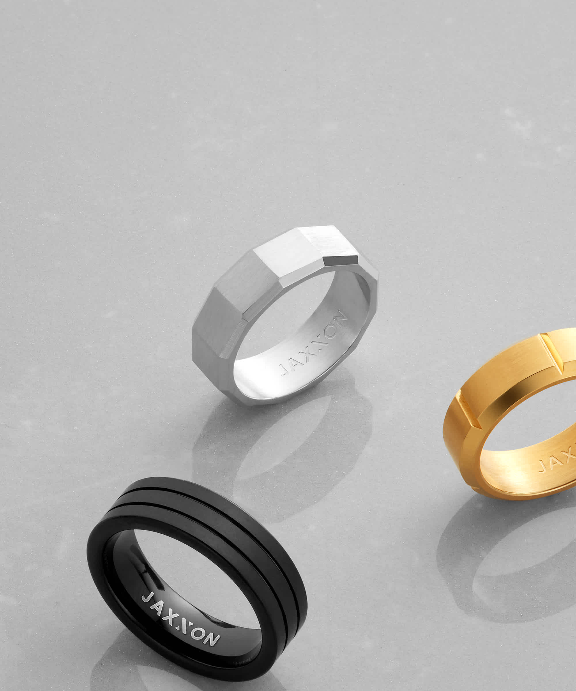 Engravable - Silver Twelve Ring