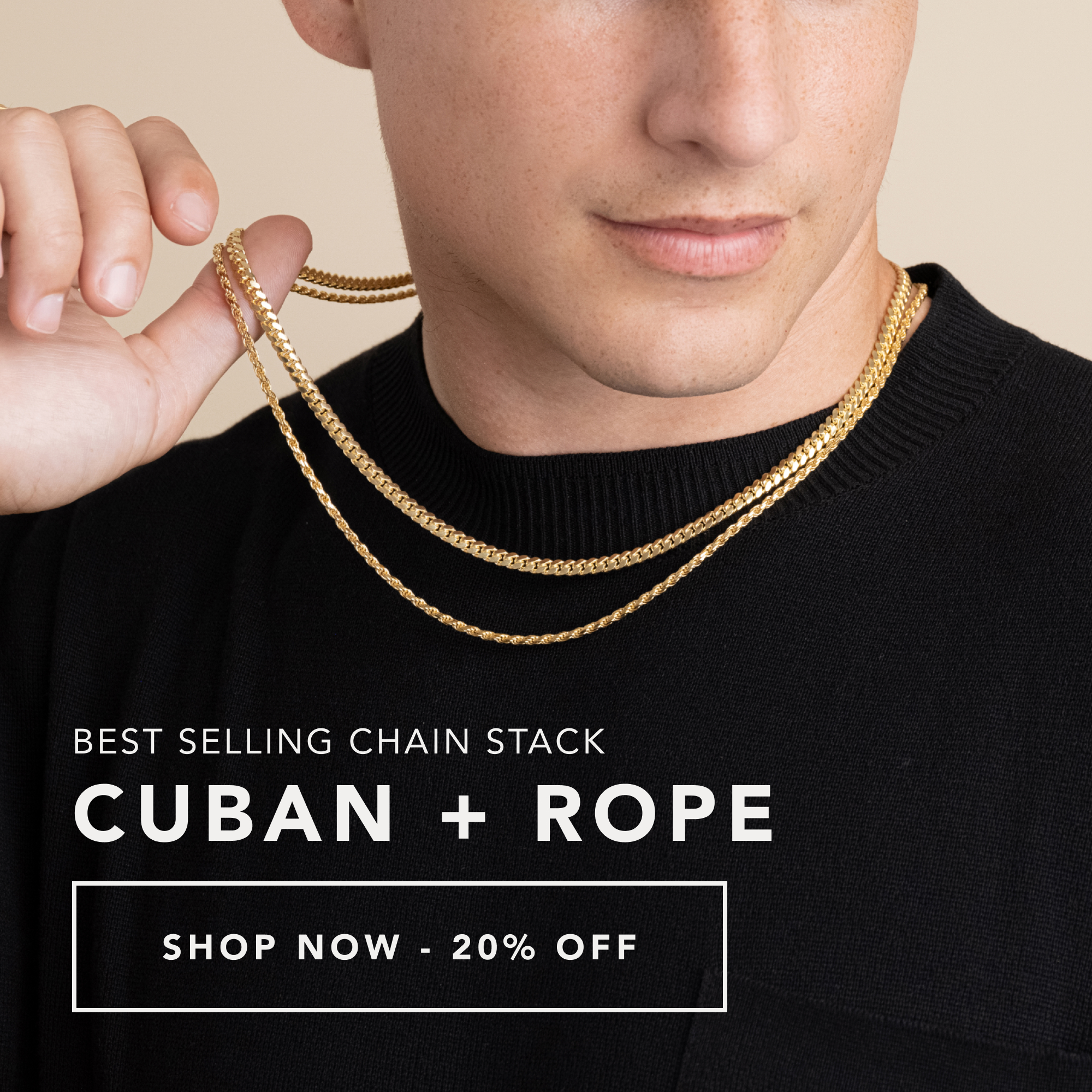 Mens Jewelry Best Selling Chains & Accessories JAXXON