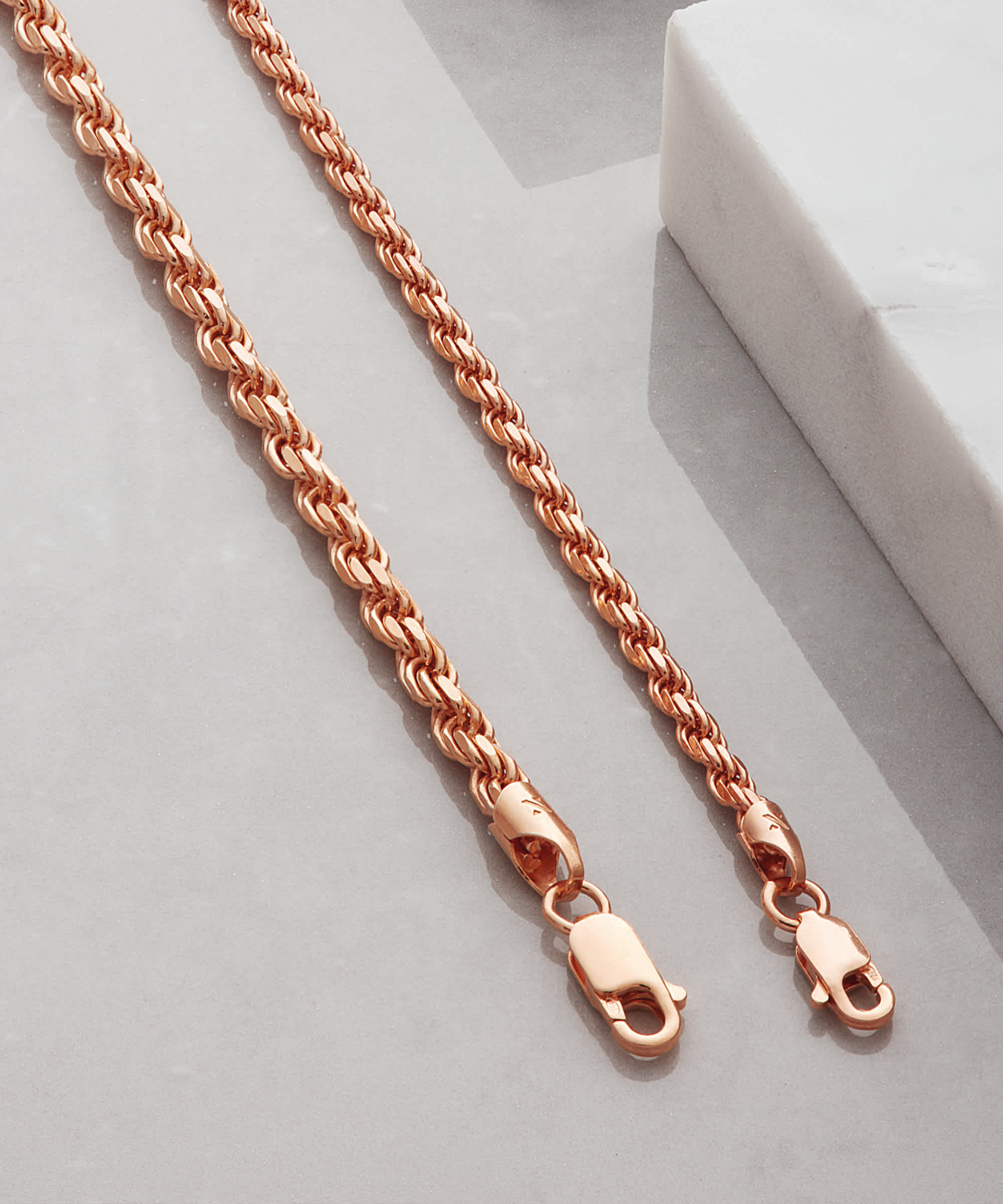 Rope Chain RG - Made in Italy
