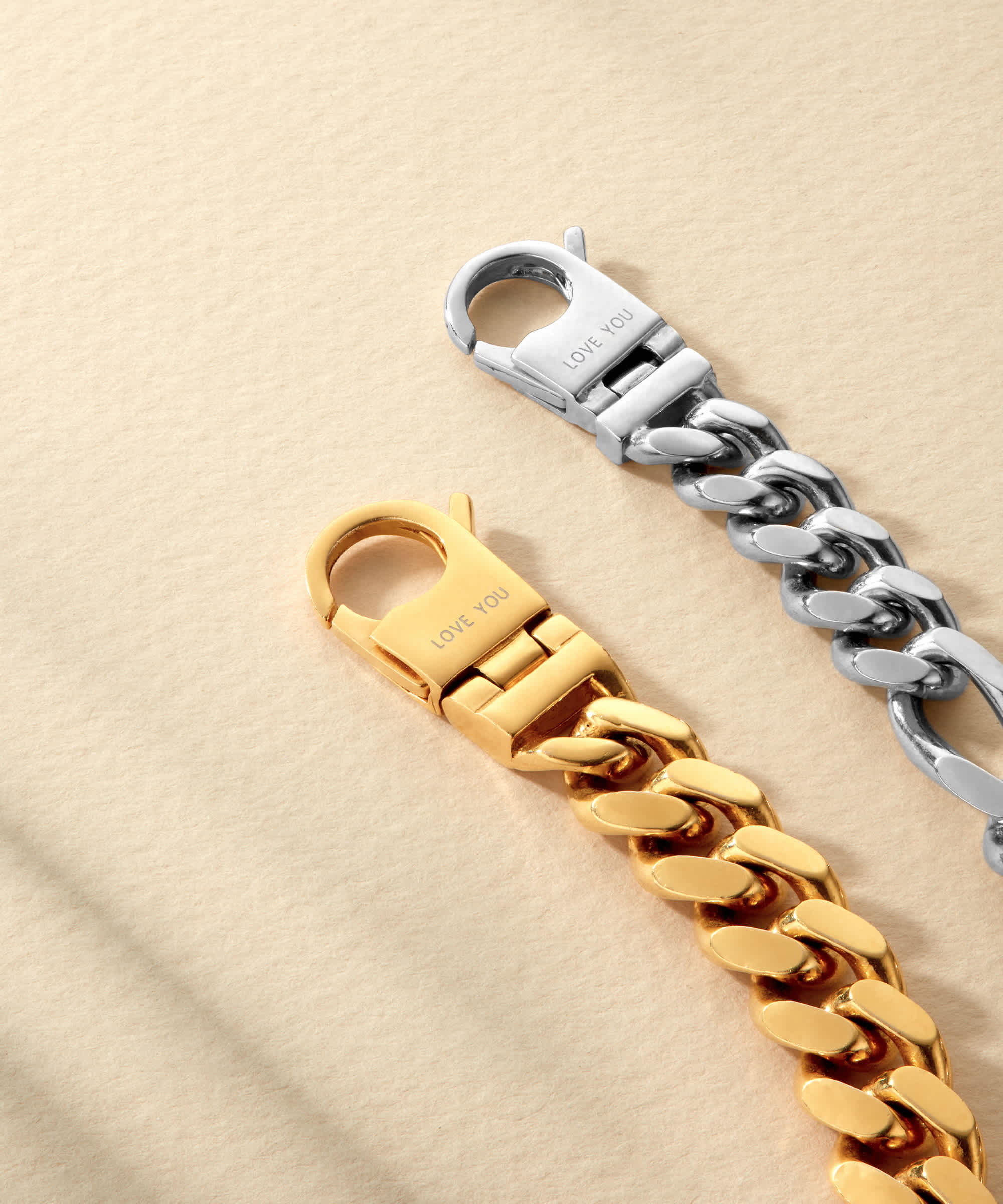 Engravable - 10mm Cuban Bracelet Gold