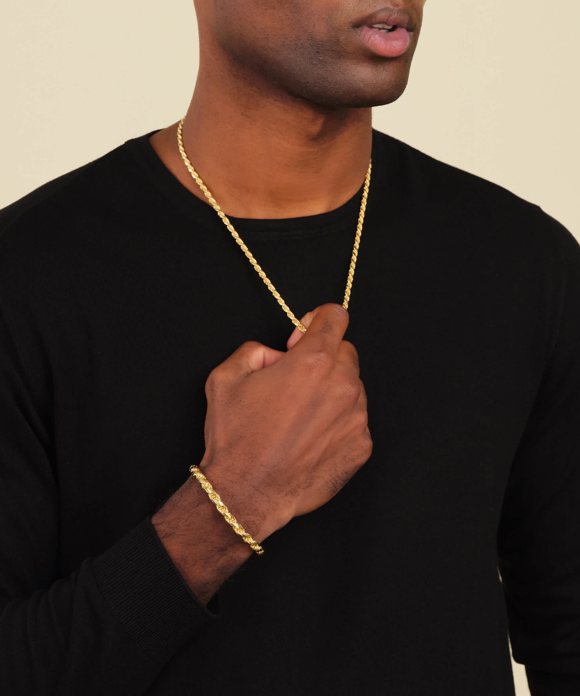 Timeless Style - Rope Starter Set Gold