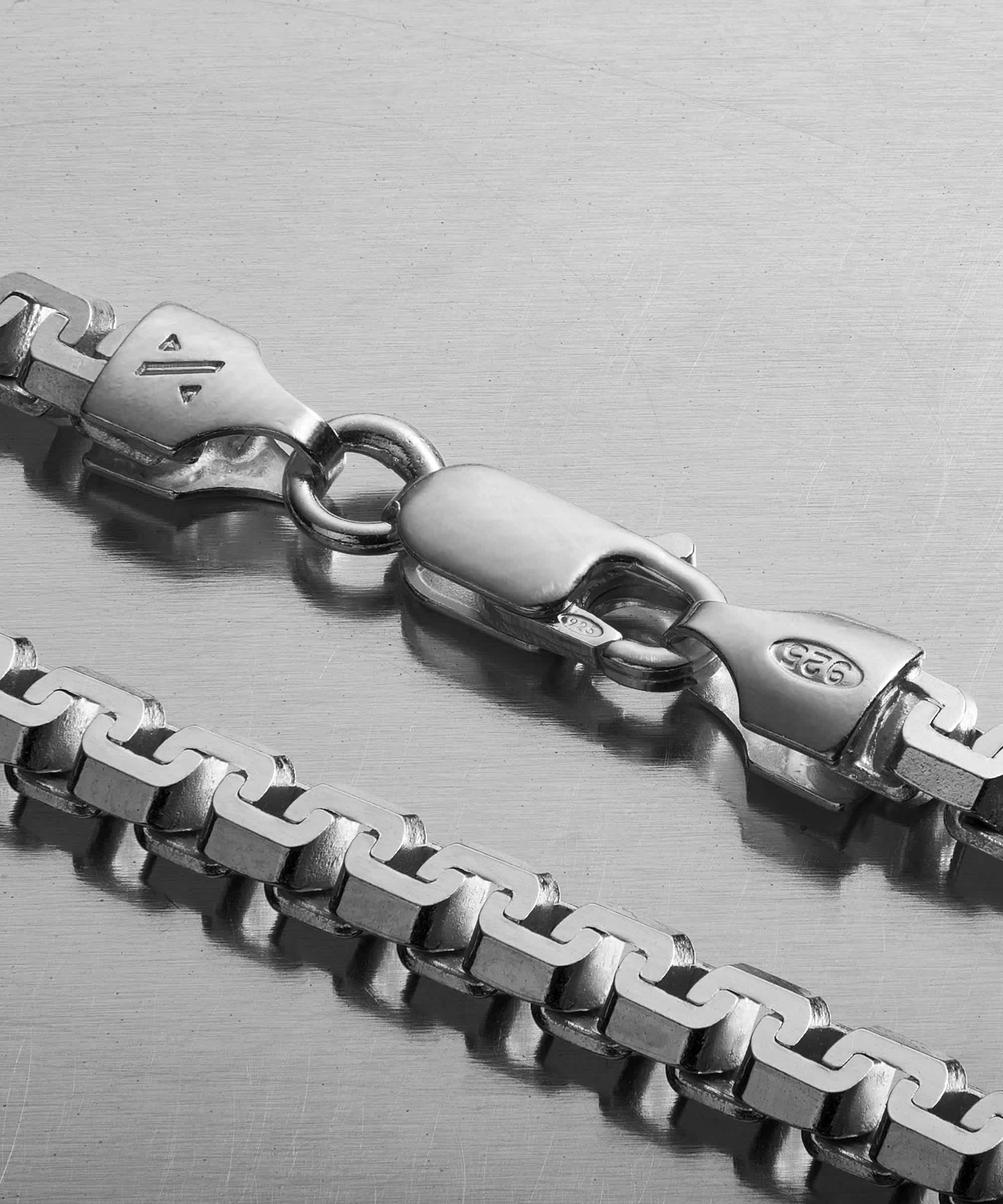 Greek Chain Silver - No Compromises