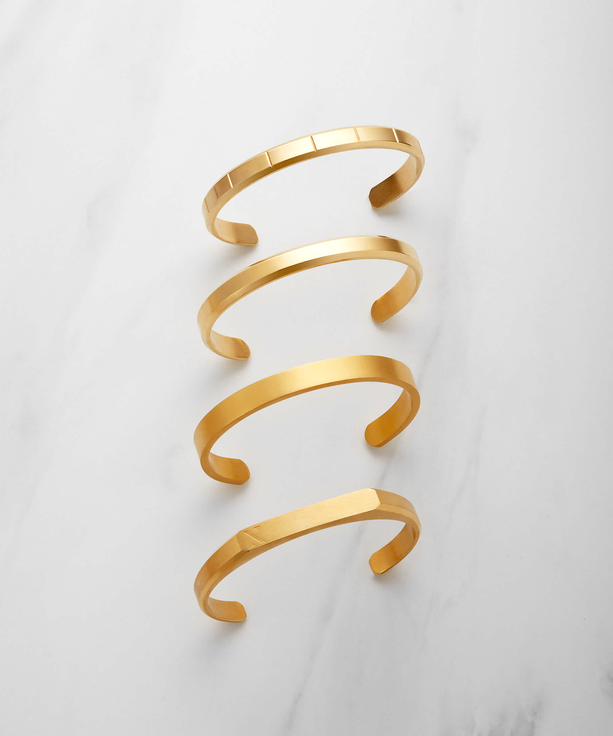 Attention to Detail - Wilshire Cuff Gold