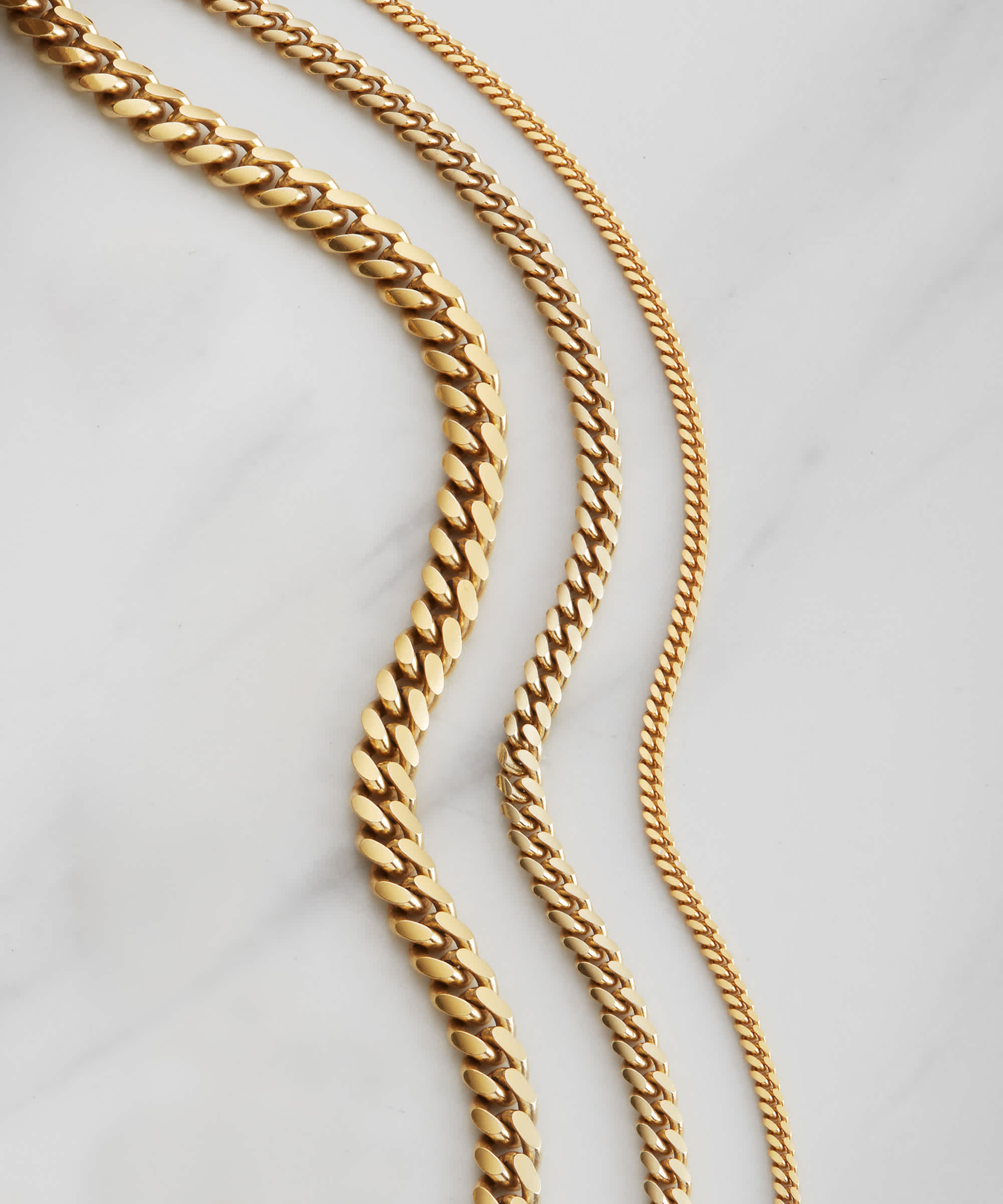 14k Gold - Cuban Chains Gold