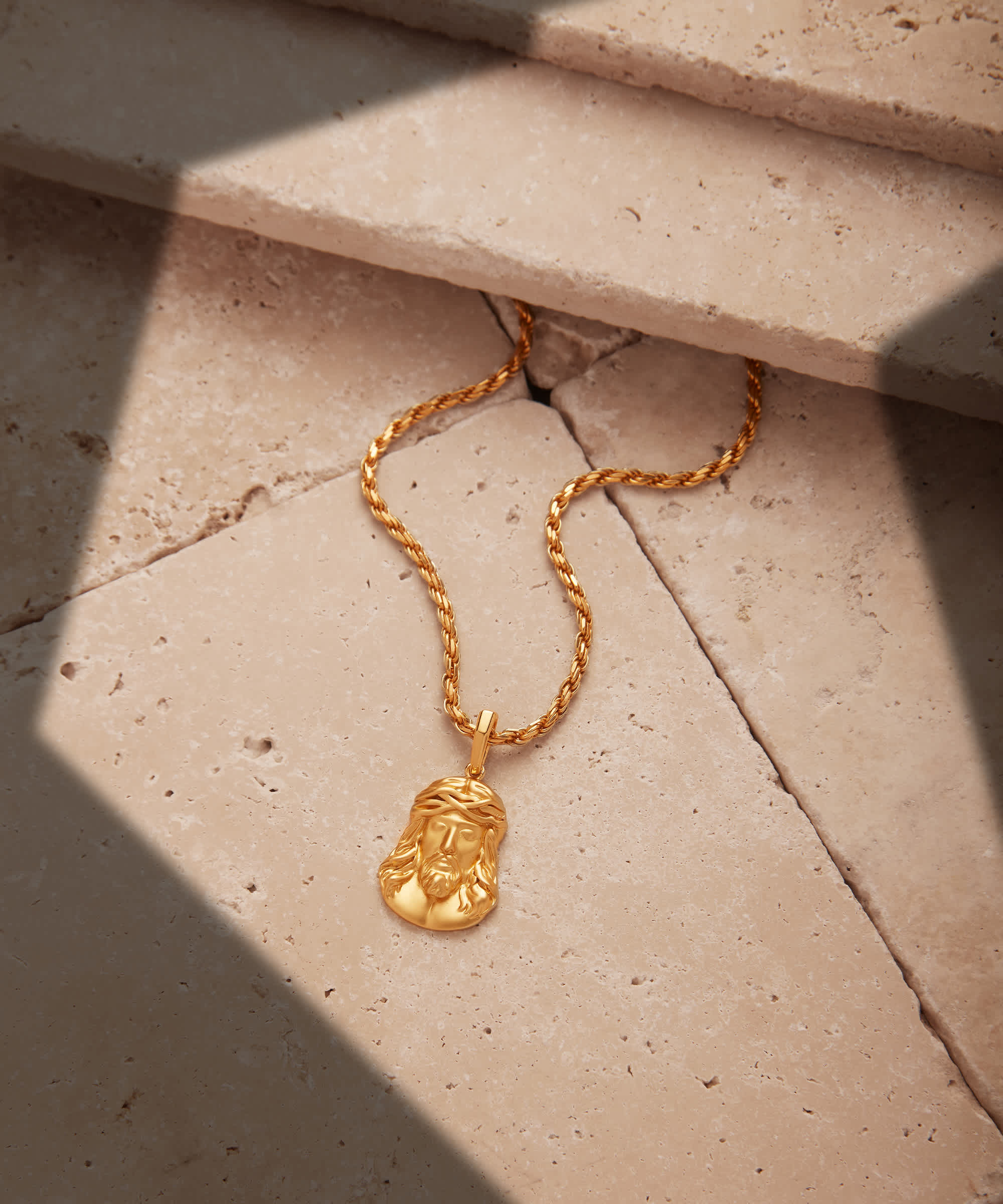 Attention to Detail - Jesus Piece Pendant
