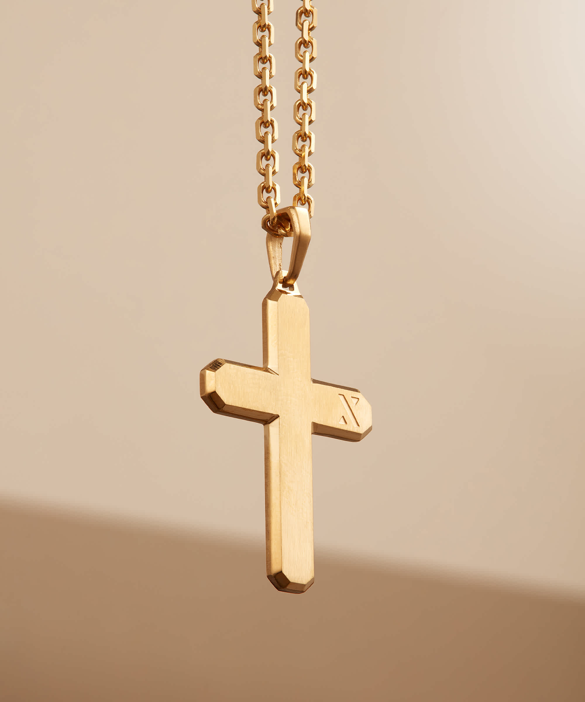 Choose Your Chain - Testament Pendant Gold