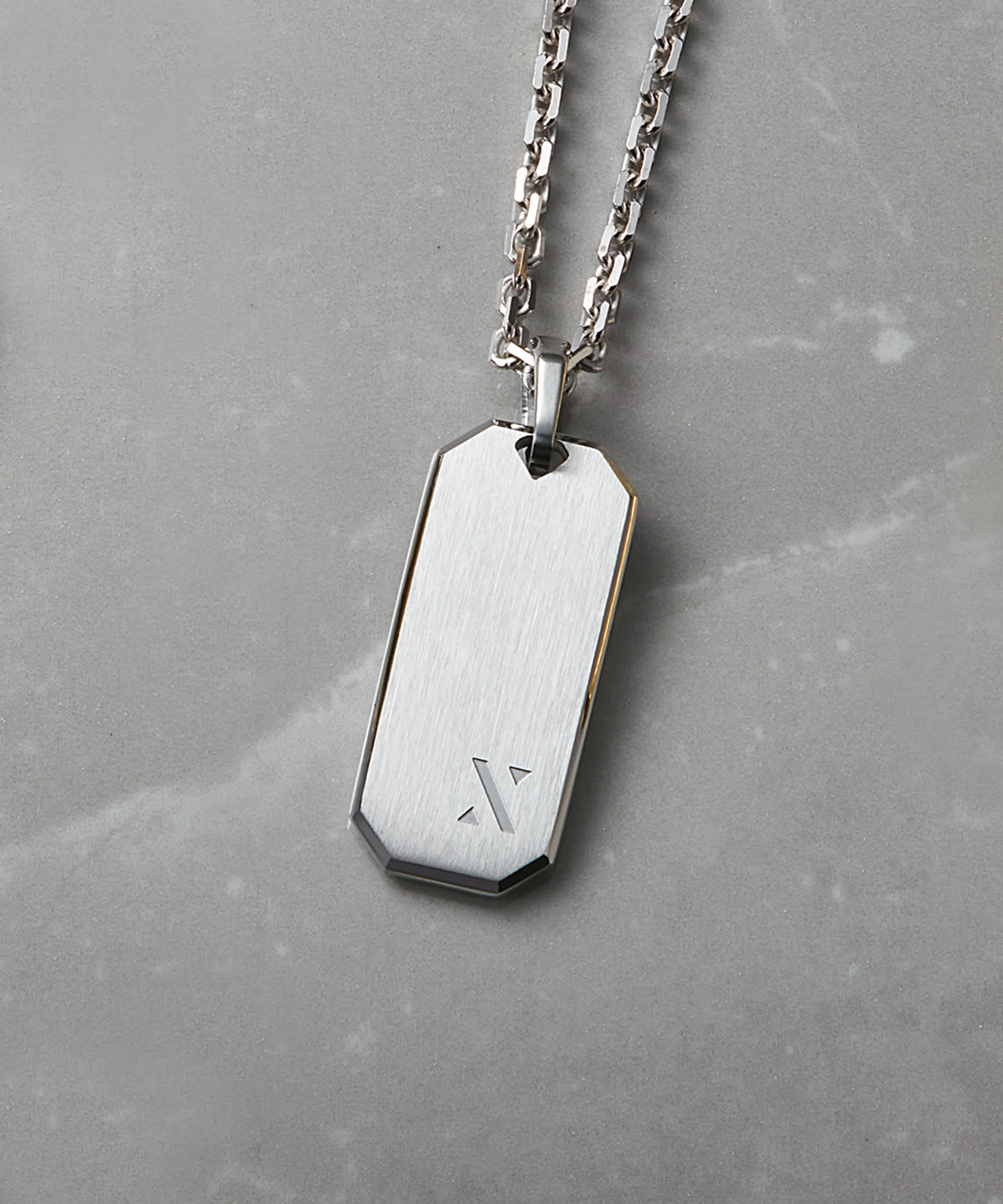 CHOOSE YOUR CHAIN - Beverly Pendant Silver