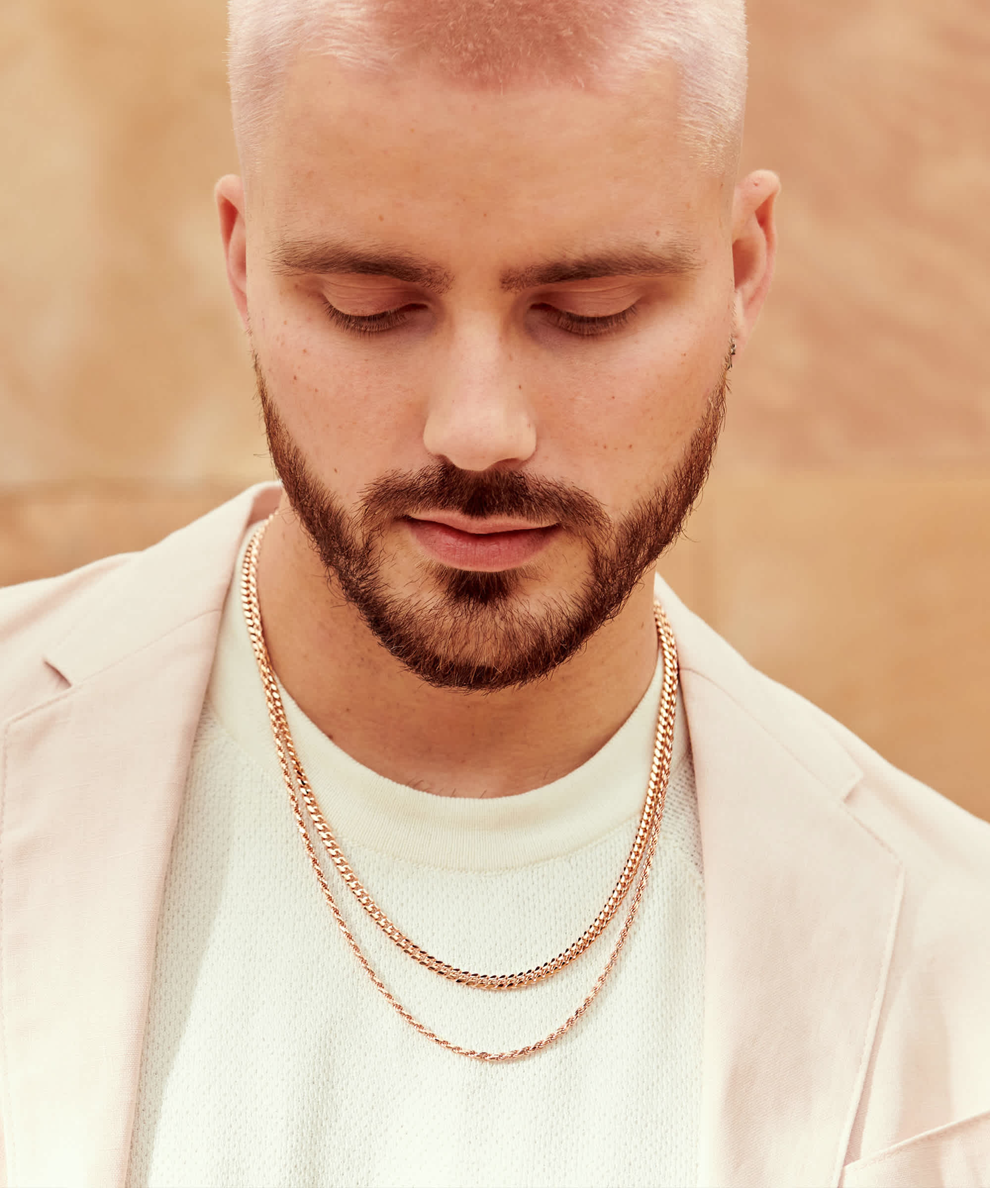 Timeless Style - Cuban Rope Rose Gold