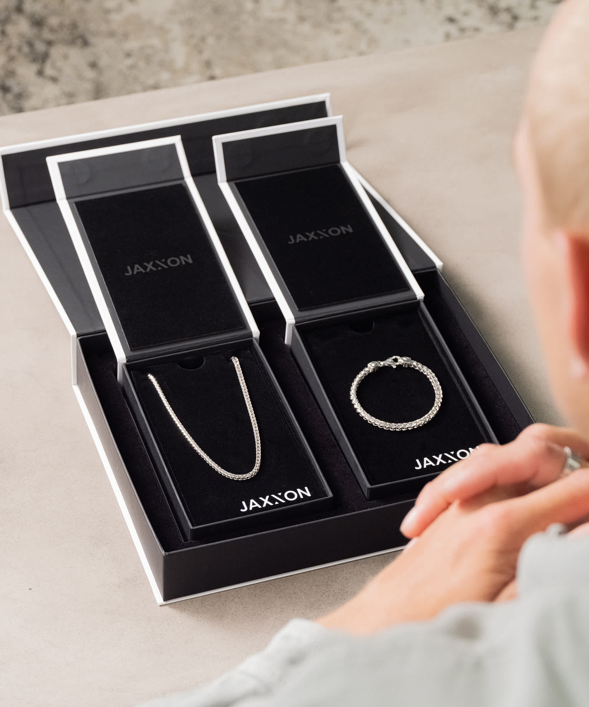 Timeless Style - Franco Starter Set Silver